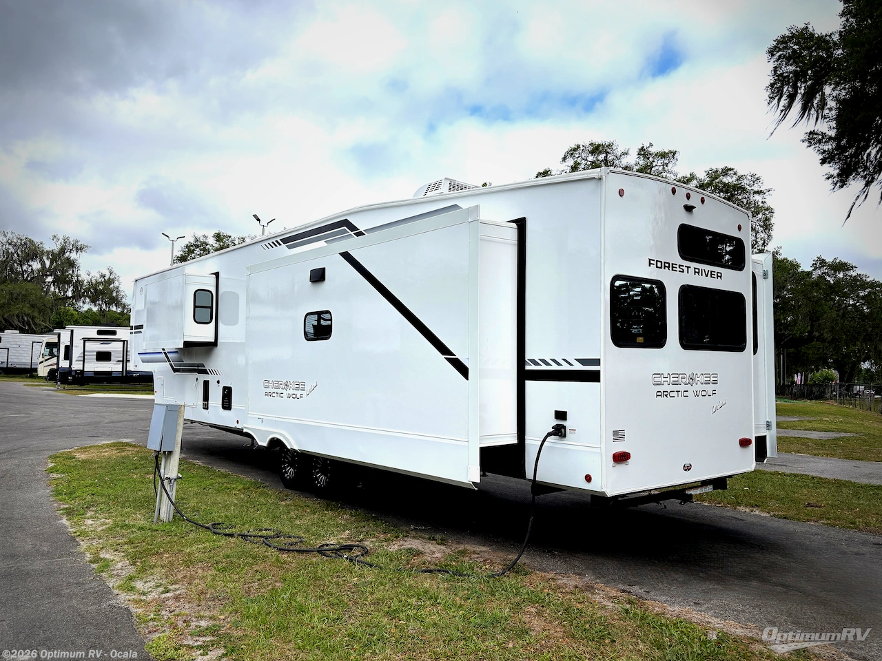 2026 Cherokee Arctic Wolf 38LEAH.G by Forest River from Optimum RV - Ocala in Ocala, Florida