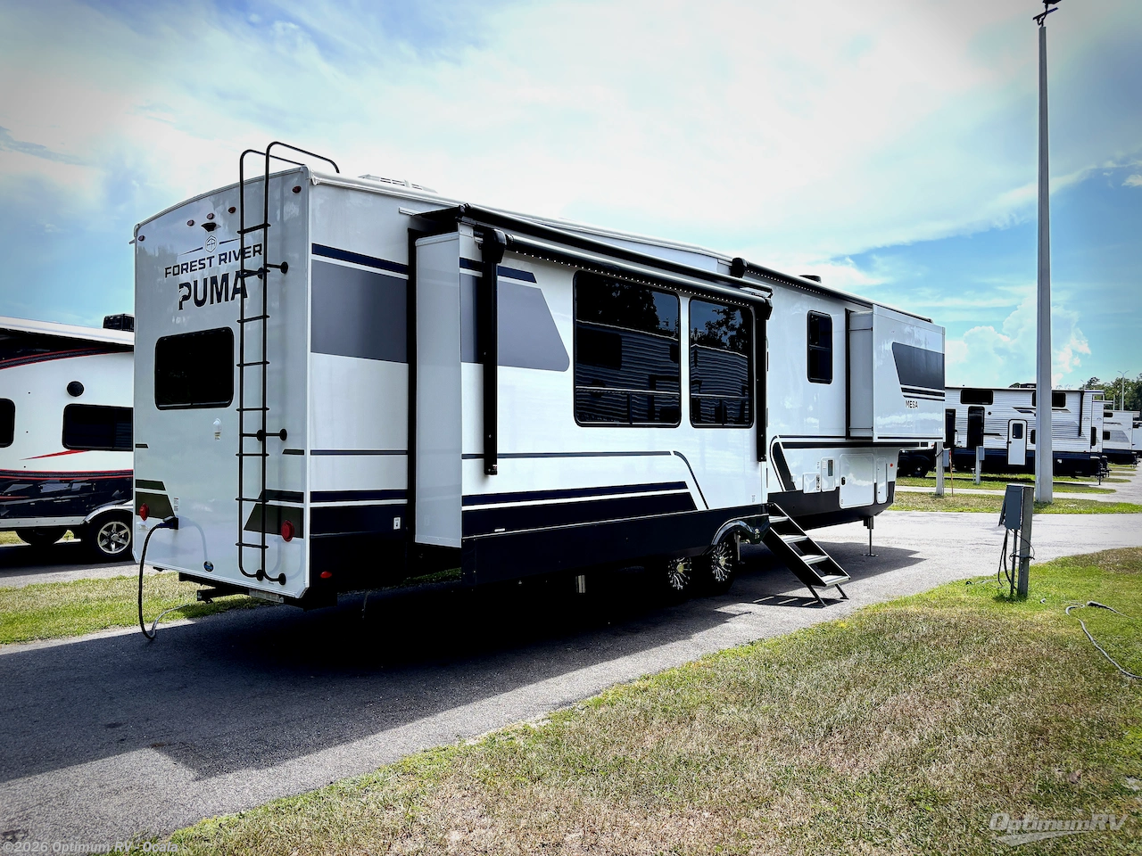 2026 Forest River Puma Mesa 379MBL - New Fifth Wheel For Sale by Optimum RV - Ocala in Ocala, Florida features Slideout, Awning