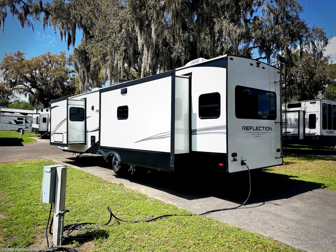 2025 Reflection 345RLTS by Grand Design from Optimum RV - Ocala in Ocala, Florida