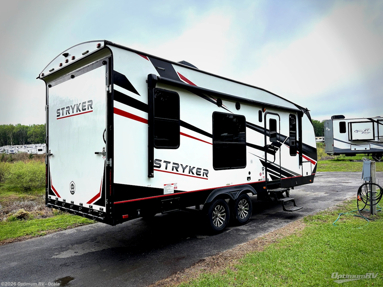 2024 Cruiser RV Stryker ST2314 - Used Travel Trailer For Sale by Optimum RV - Ocala in Ocala, Florida features Awning