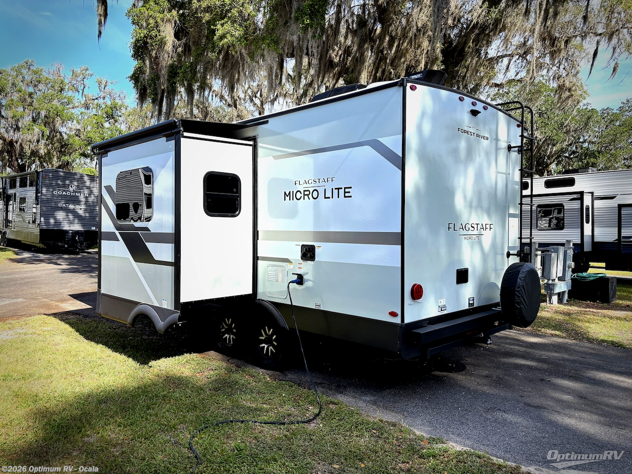 2026 Flagstaff Micro Lite 22FBS by Forest River from Optimum RV - Ocala in Ocala, Florida