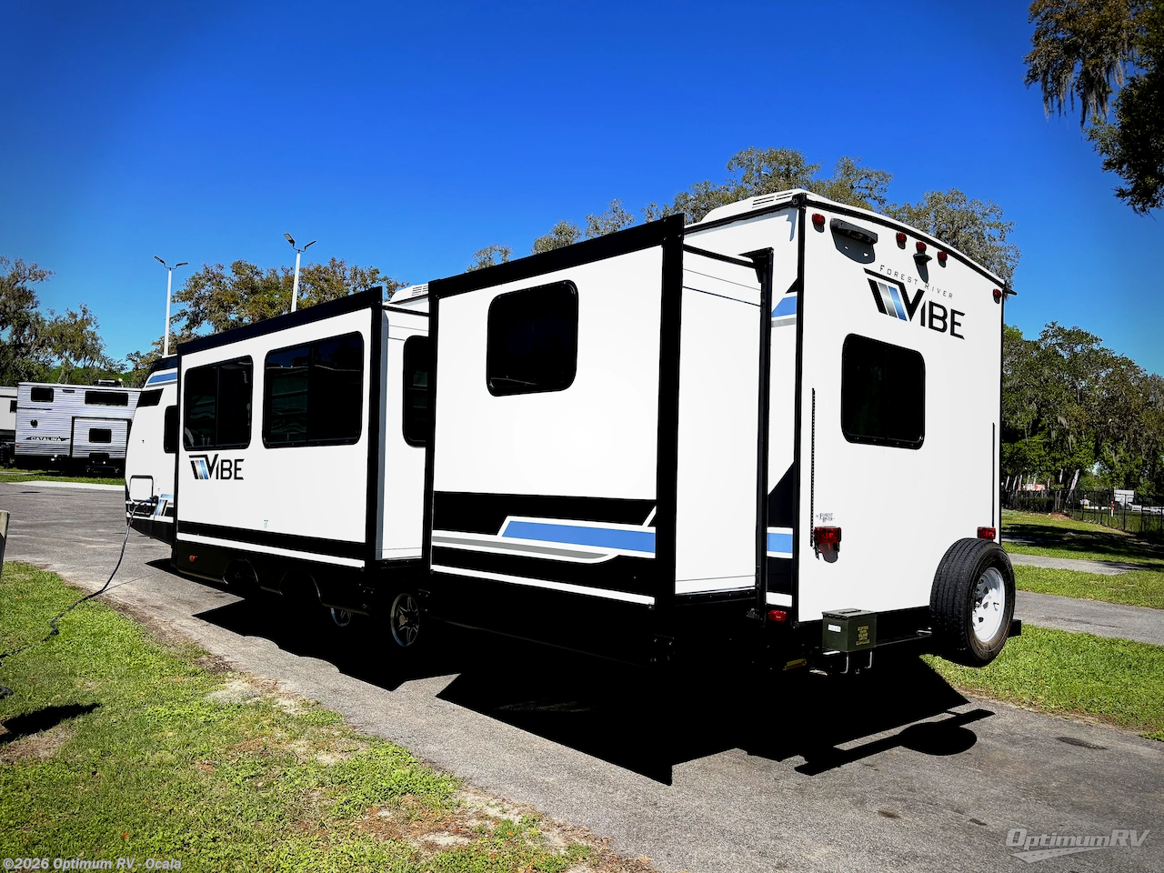 2024 Vibe 34BH by Forest River from Optimum RV - Ocala in Ocala, Florida