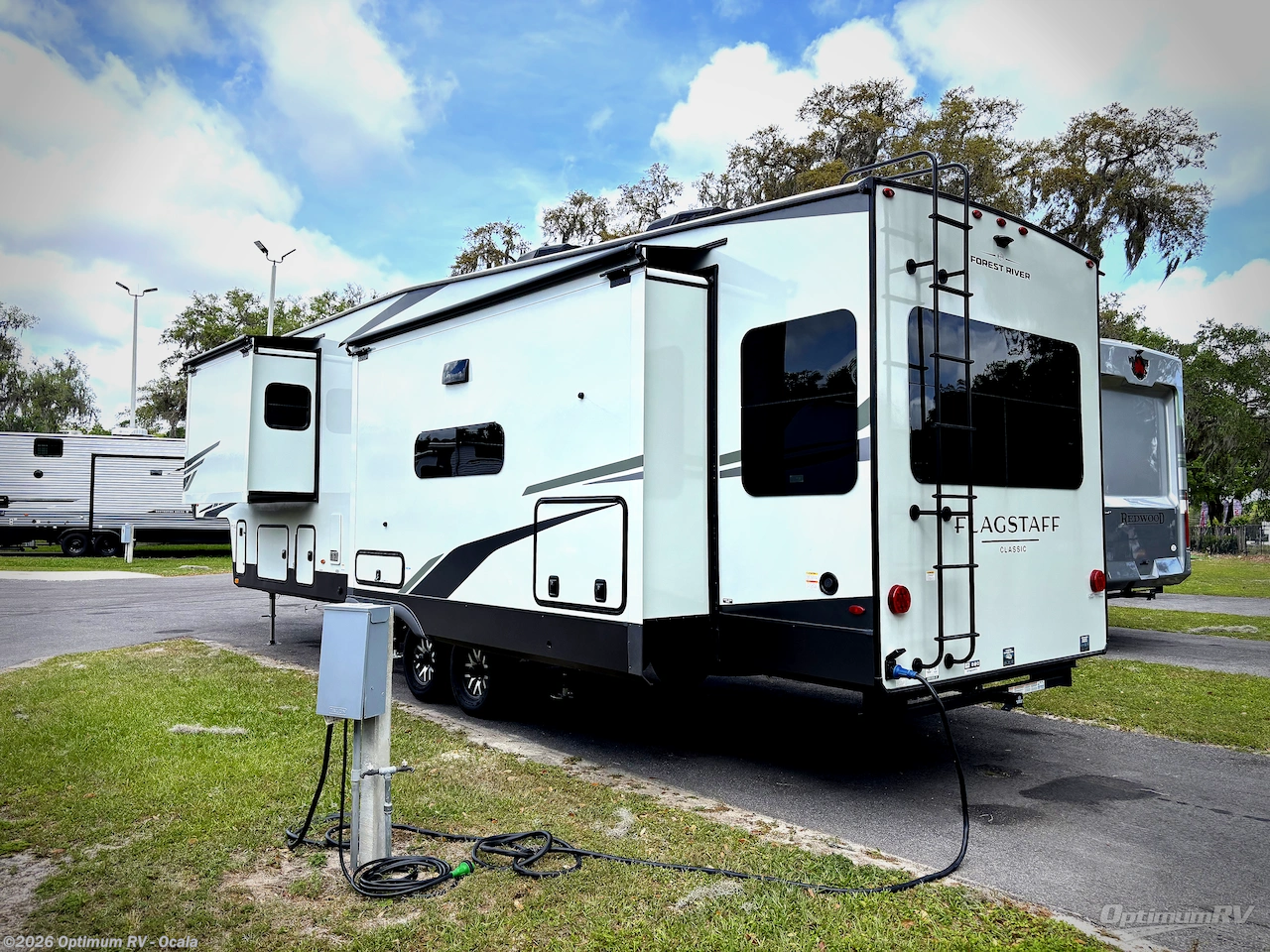 2026 Flagstaff Classic 401CFB by Forest River from Optimum RV - Ocala in Ocala, Florida