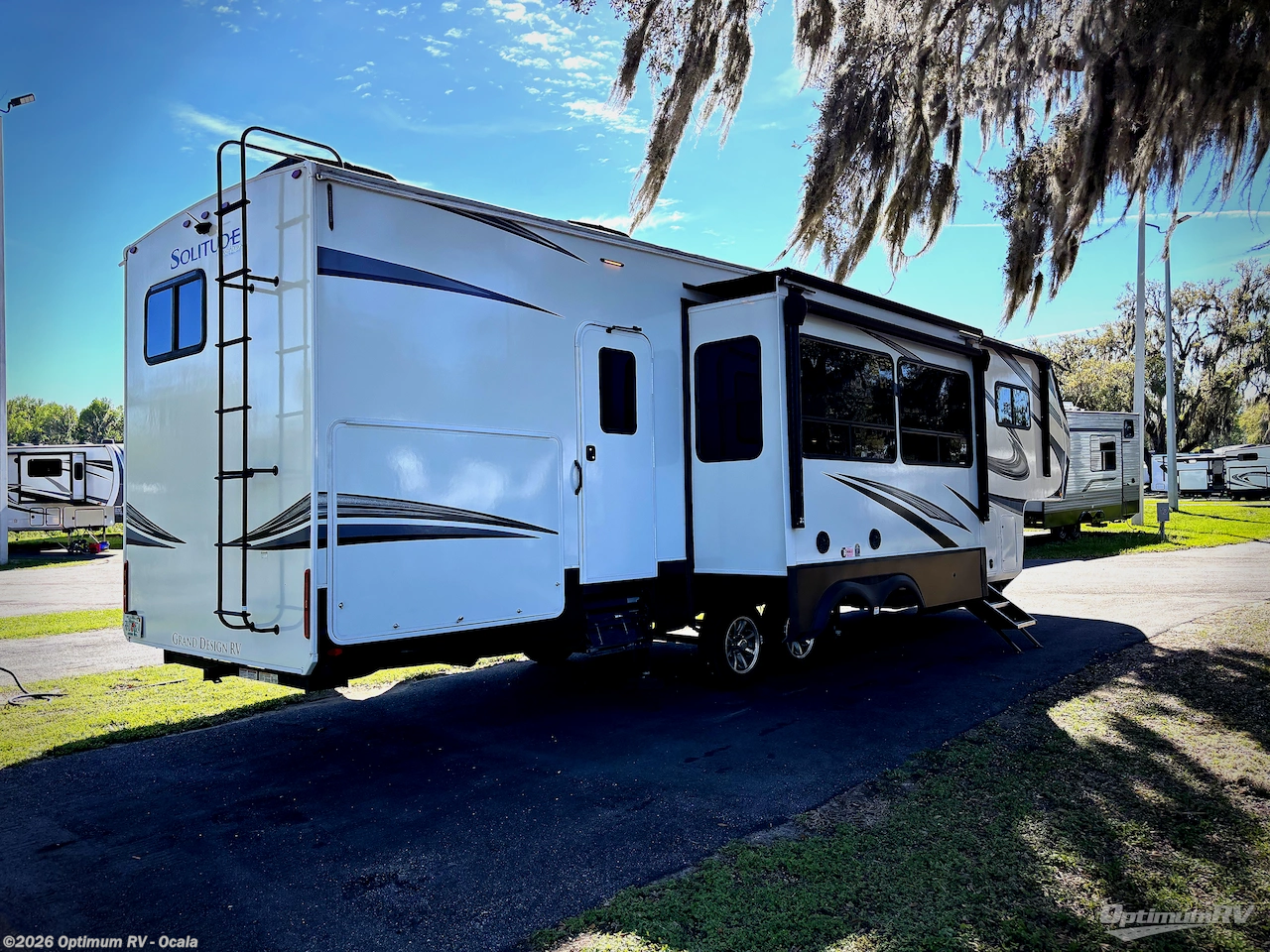 2022 Grand Design Solitude S-Class 3740BH - Used Fifth Wheel For Sale by Optimum RV - Ocala in Ocala, Florida features Slideout, Awning