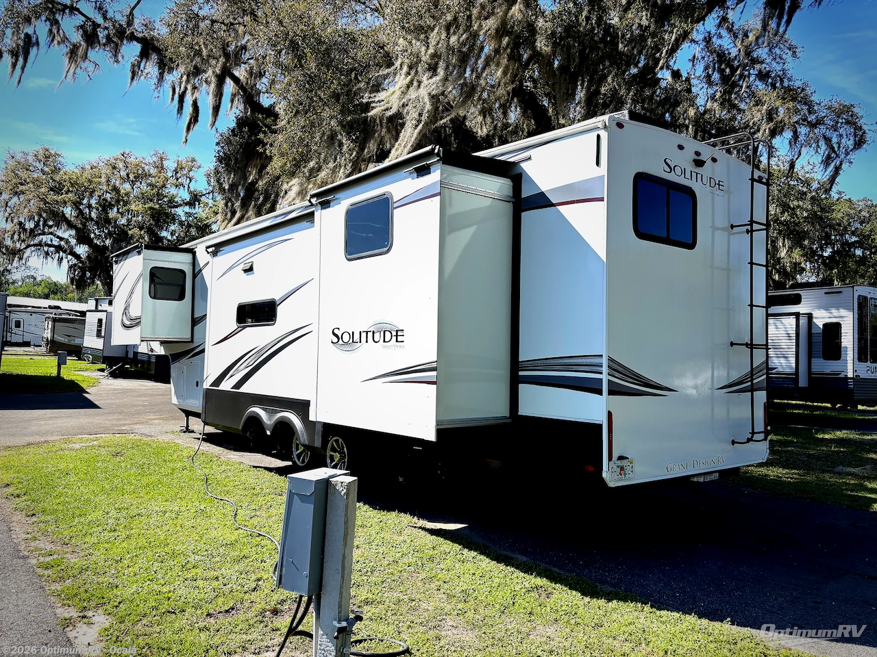 2022 Solitude S-Class 3740BH by Grand Design from Optimum RV - Ocala in Ocala, Florida