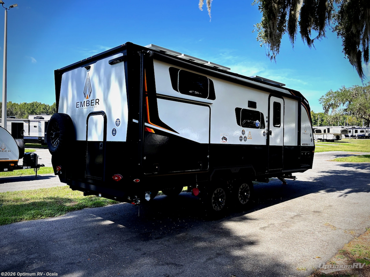 2026 Ember RV Overland Series 221MSL - New Travel Trailer For Sale by Optimum RV - Ocala in Ocala, Florida features Slideout, Awning