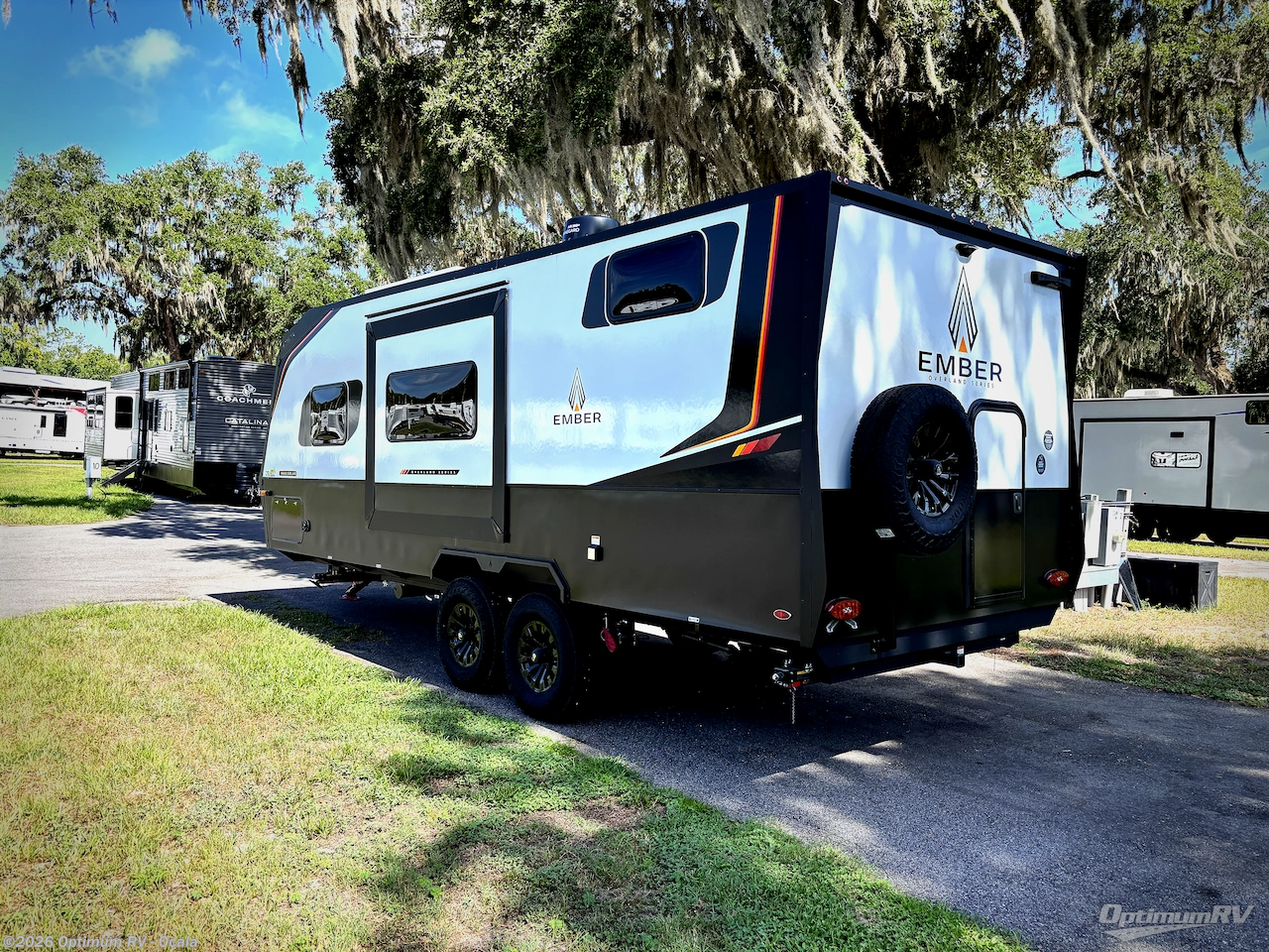 2026 Overland Series 221MSL by Ember RV from Optimum RV - Ocala in Ocala, Florida