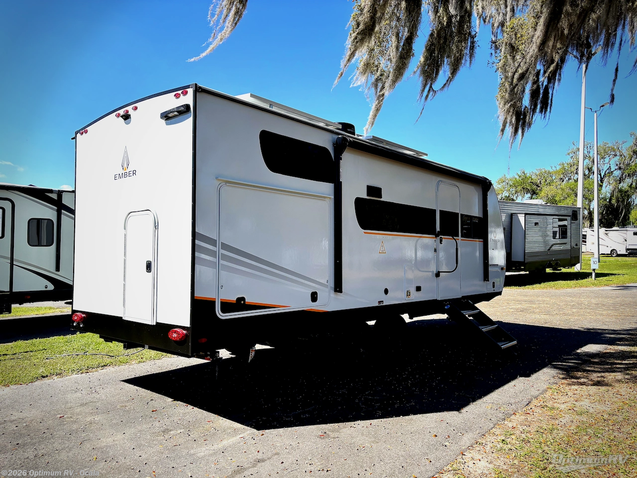 2026 Ember RV E-Series 22ETS - New Travel Trailer For Sale by Optimum RV - Ocala in Ocala, Florida features Awning, Slideout