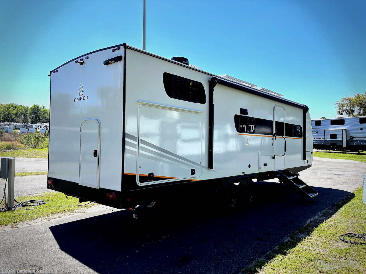 2026 Ember RV E-Series 26ETS - New Travel Trailer For Sale by Optimum RV - Ocala in Ocala, Florida features Awning, Slideout