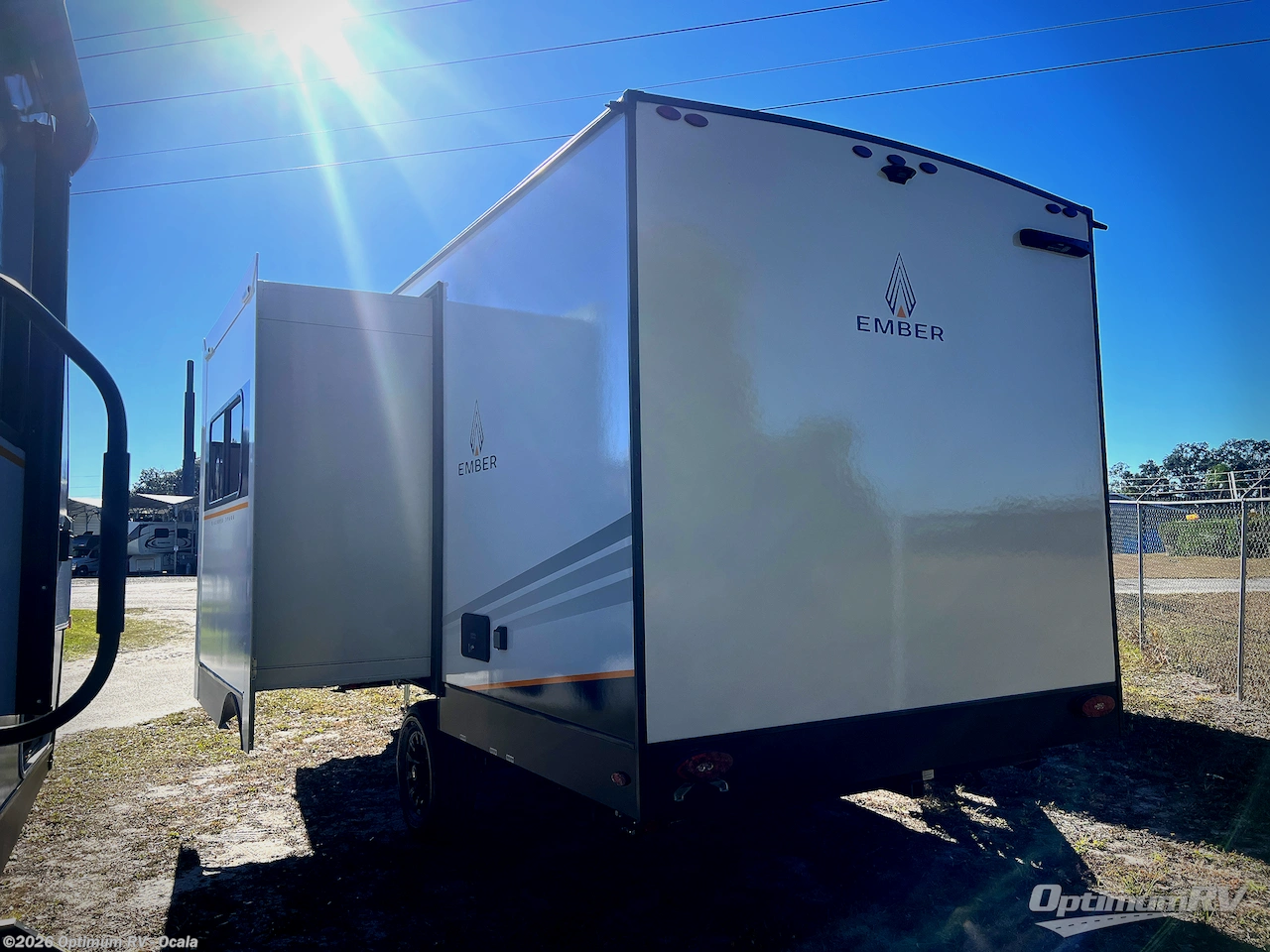 2026 Ember RV E-Series 18RBE - New Travel Trailer For Sale by Optimum RV - Ocala in Ocala, Florida features Slideout, Awning