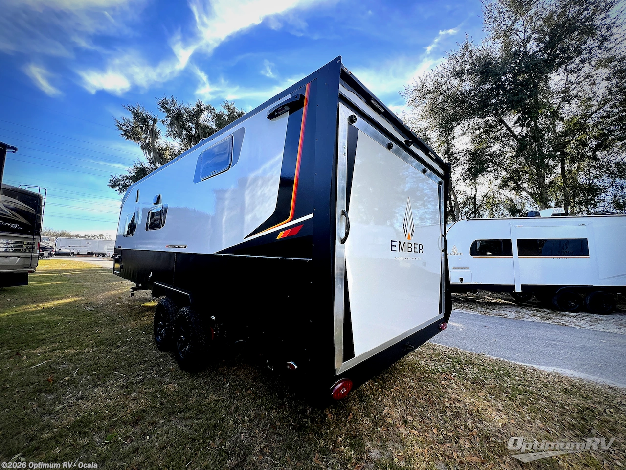 2026 Ember RV Overland Series 240TKR - New Travel Trailer For Sale by Optimum RV - Ocala in Ocala, Florida features Awning