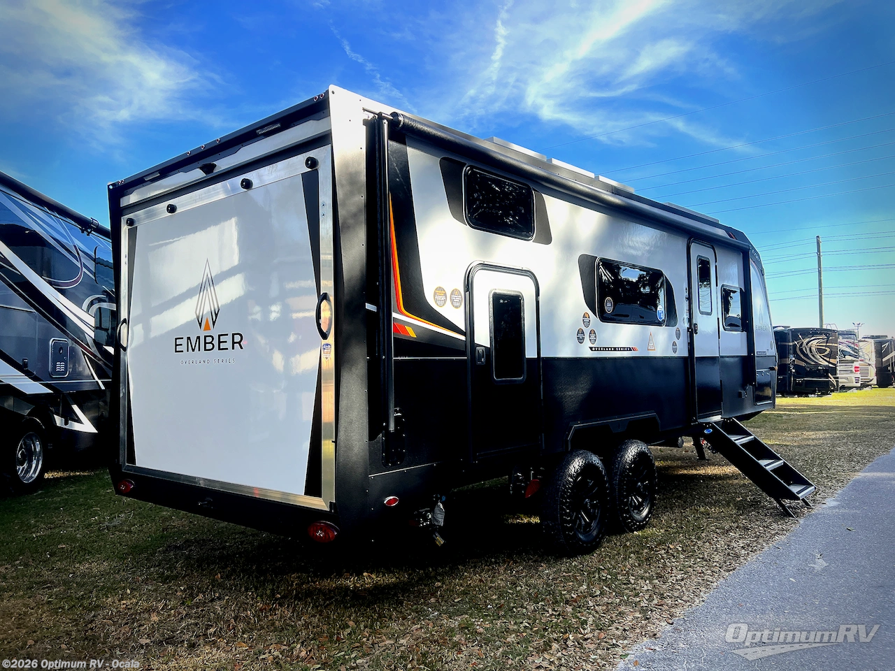 2026 Overland Series 240TKR by Ember RV from Optimum RV - Ocala in Ocala, Florida