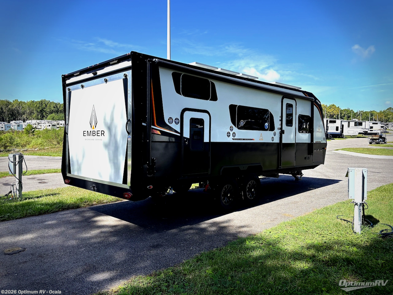 2026 Ember RV Overland Series 240TKR - New Travel Trailer For Sale by Optimum RV - Ocala in Ocala, Florida features Awning