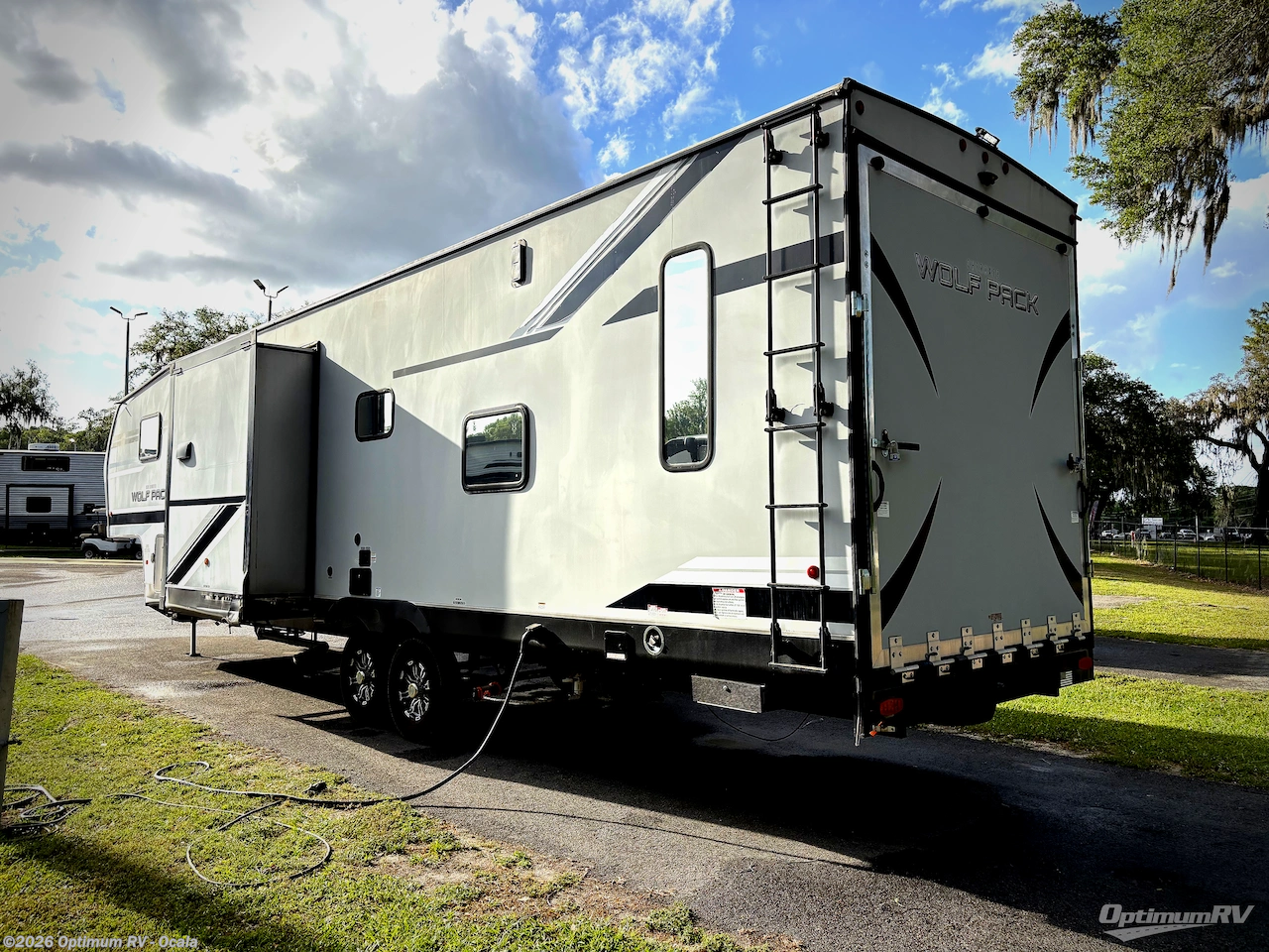 2021 Cherokee Wolf Pack 325PACK13 by Forest River from Optimum RV - Ocala in Ocala, Florida