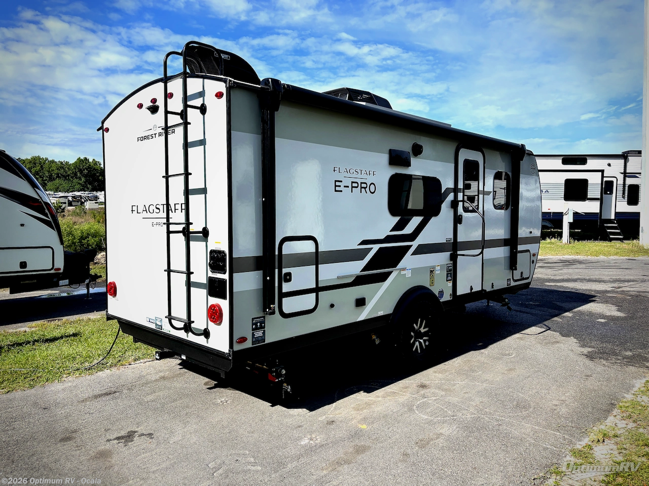 2026 Forest River Flagstaff E-Pro E20FBS - New Travel Trailer For Sale by Optimum RV - Ocala in Ocala, Florida features Awning, Slideout