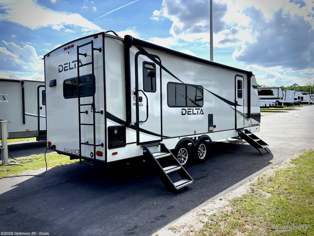 2025 Delta Ultra Lite RK234 - Used Travel Trailer For Sale by Optimum RV - Ocala in Ocala, Florida features Slideout, Awning