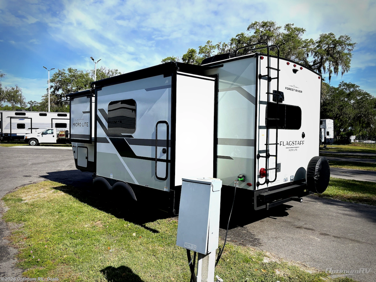 2026 Flagstaff Micro Lite 25SRK by Forest River from Optimum RV - Ocala in Ocala, Florida