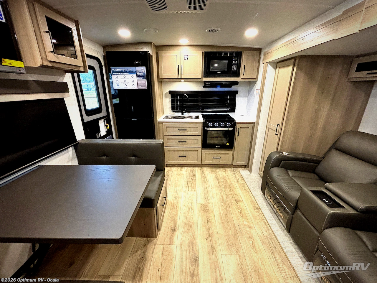 New 2026 Forest River Flagstaff Micro Lite 25SRK available in Ocala, Florida