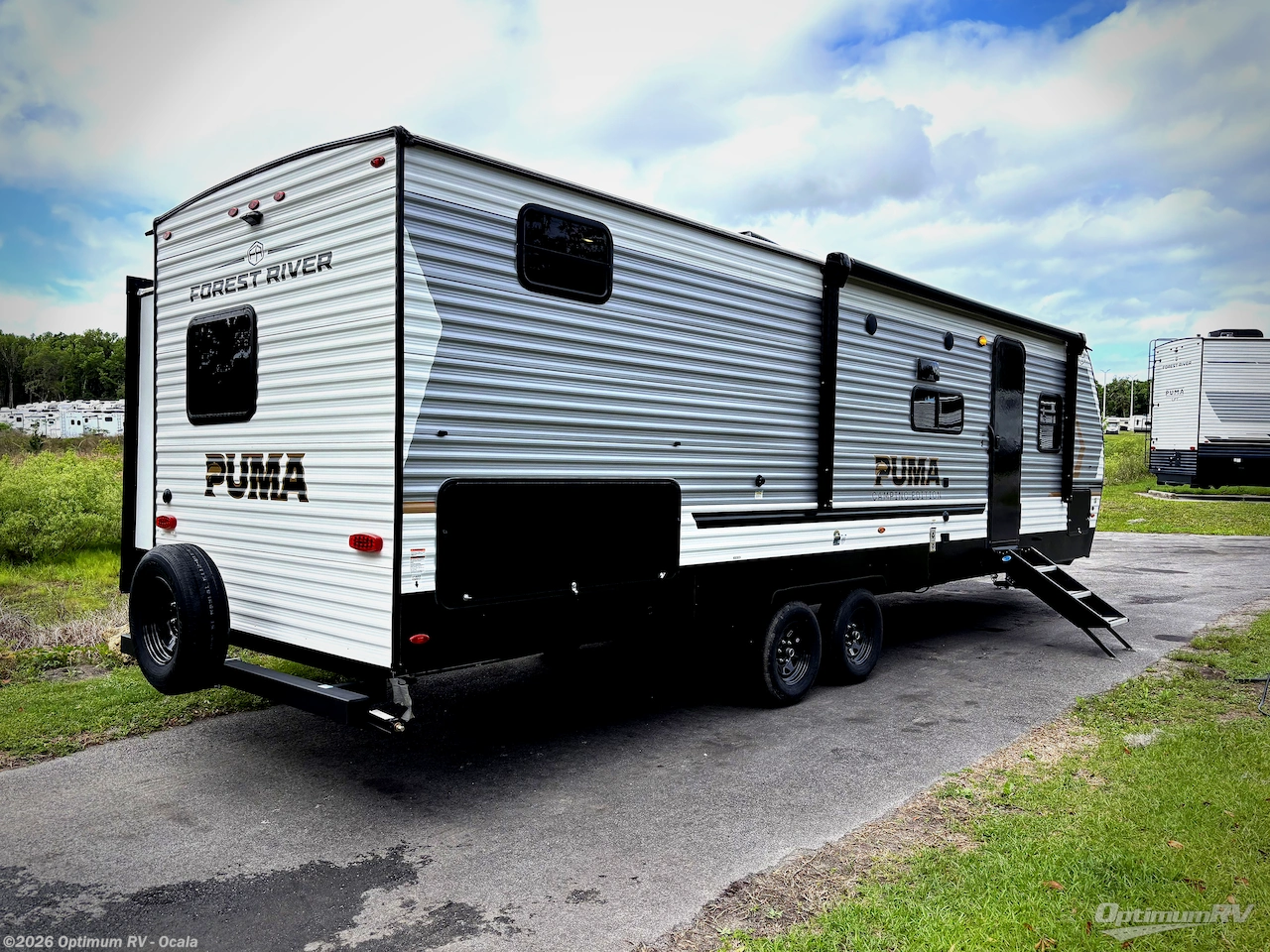 2026 Forest River Puma Camping Edition 305BHCE - New Travel Trailer For Sale by Optimum RV - Ocala in Ocala, Florida features Slideout, Awning