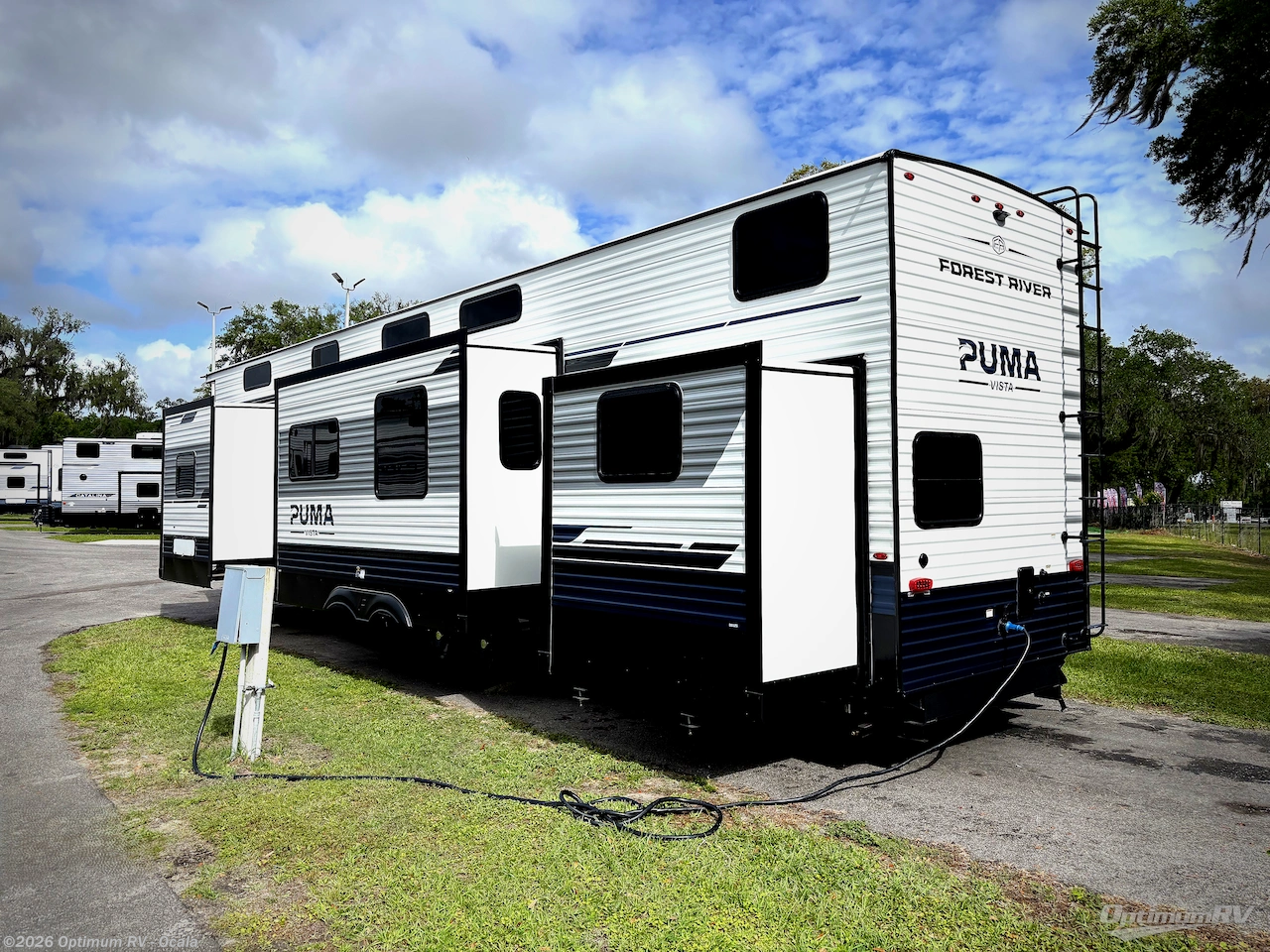 2026 Puma Vista 429LFT by Forest River from Optimum RV - Ocala in Ocala, Florida