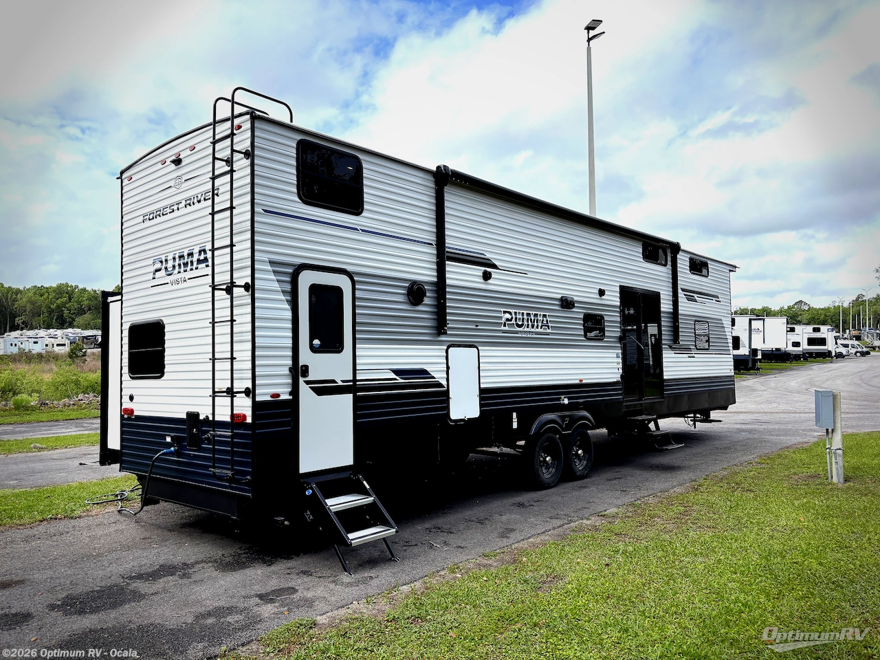 2026 Forest River Puma Vista 429LFT - New Destination Trailer For Sale by Optimum RV - Ocala in Ocala, Florida features Slideout, Awning