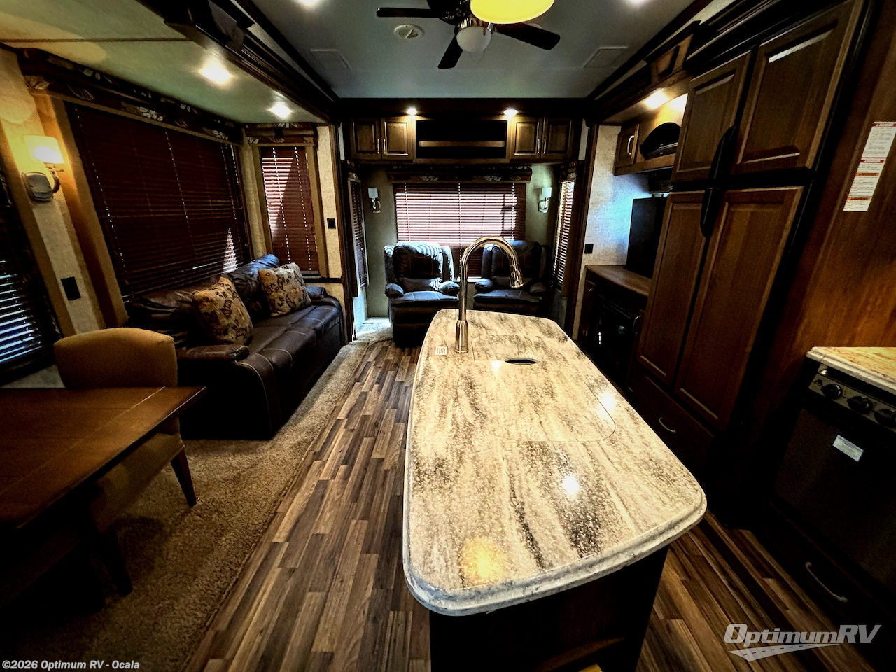 Used 2016 Keystone Alpine 3730 available in Ocala, Florida