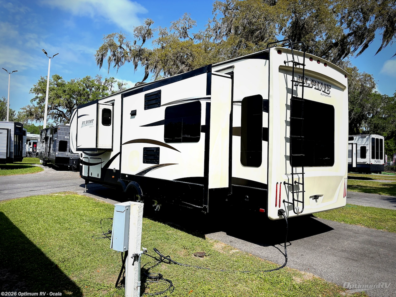 2016 Alpine 3730 by Keystone from Optimum RV - Ocala in Ocala, Florida