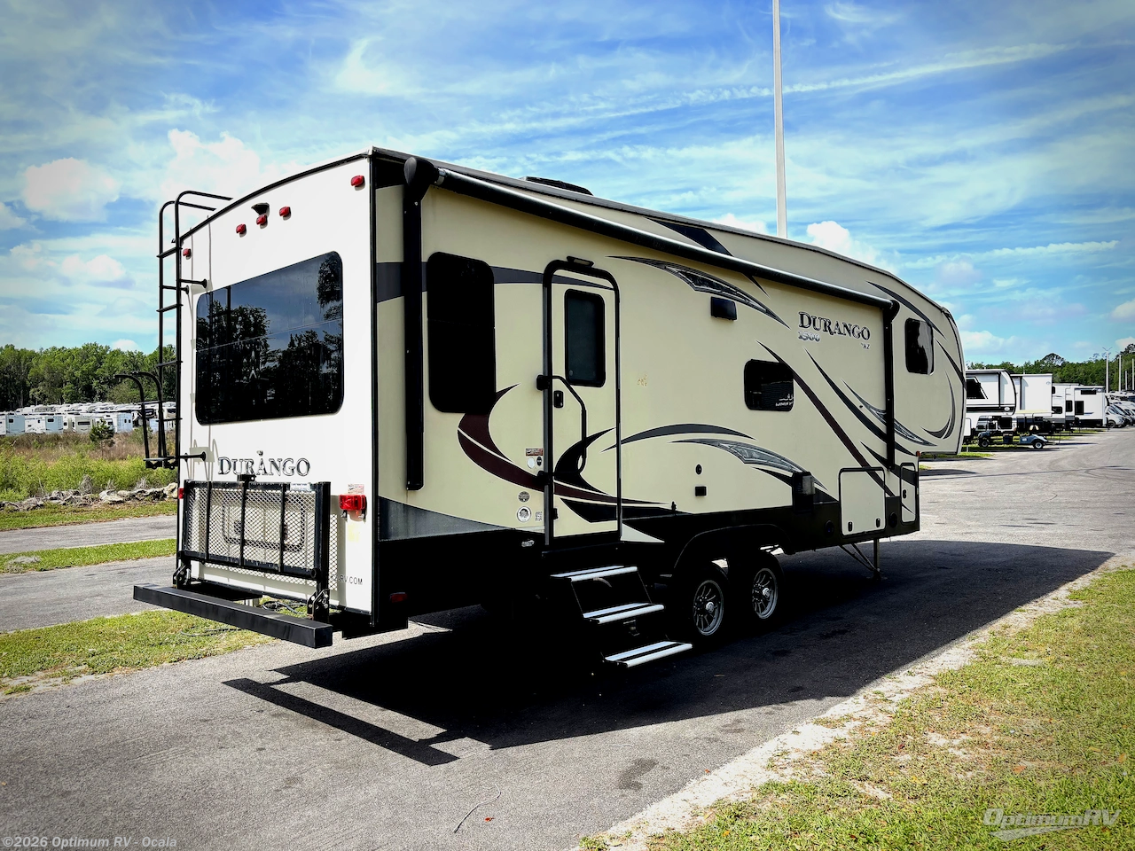 2018 K-Z Durango 1500 D259RDD - Used Fifth Wheel For Sale by Optimum RV - Ocala in Ocala, Florida features Awning, Slideout