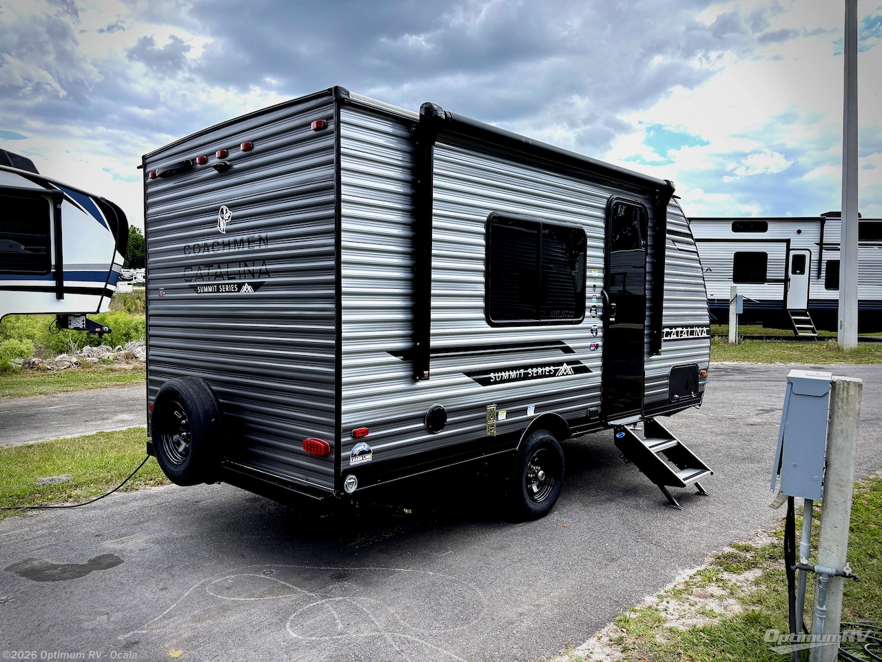 2026 Coachmen Catalina Summit Series 7 154RBX - New Travel Trailer For Sale by Optimum RV - Ocala in Ocala, Florida features Awning