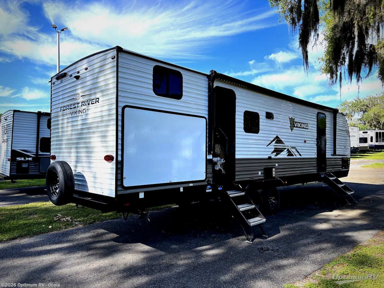 2026 Forest River Viking 6K Series 292TB - New Travel Trailer For Sale by Optimum RV - Ocala in Ocala, Florida features Awning, Slideout
