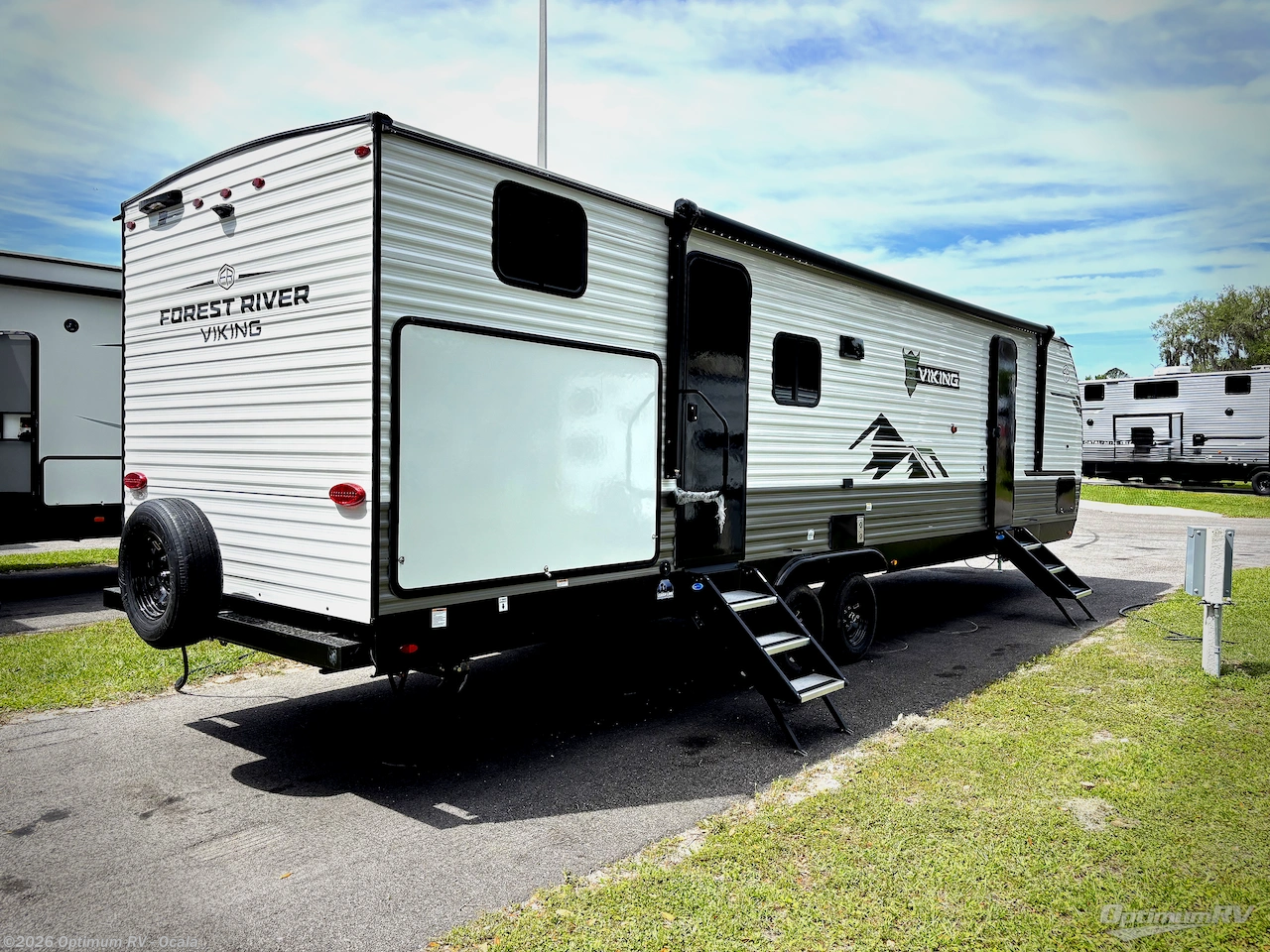 2026 Forest River Viking 6K Series 292TB - New Travel Trailer For Sale by Optimum RV - Ocala in Ocala, Florida features Awning, Slideout