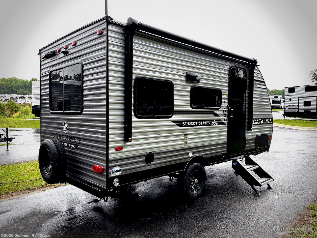 2026 Coachmen Catalina Summit Series 7 154RDX - New Travel Trailer For Sale by Optimum RV - Ocala in Ocala, Florida features Awning