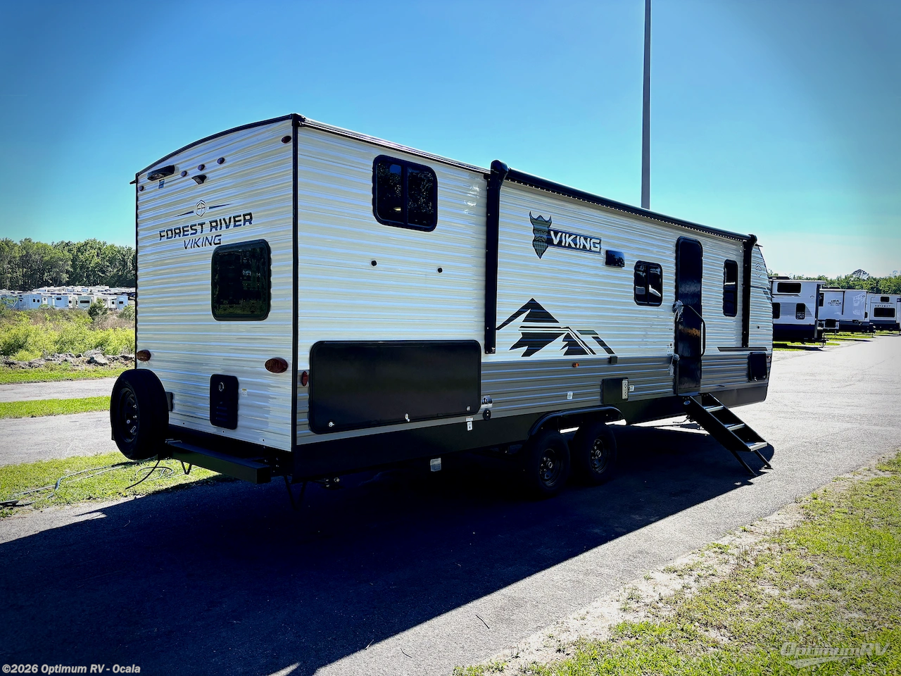 2026 Forest River Viking 6K Series 262DBS - New Travel Trailer For Sale by Optimum RV - Ocala in Ocala, Florida features Slideout, Awning