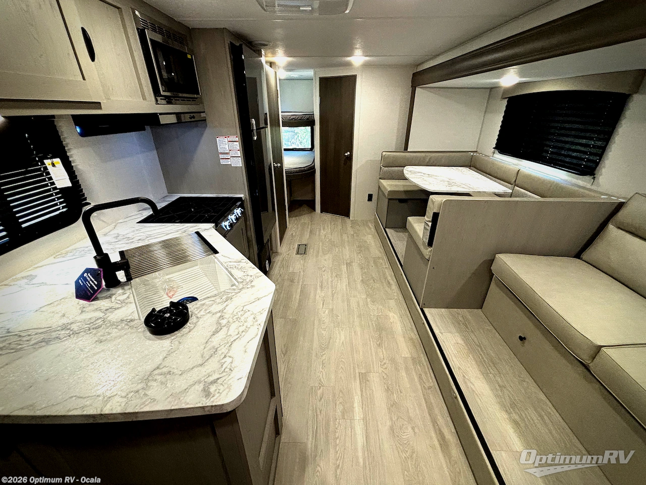 New 2026 Forest River Viking 6K Series 262DBS available in Ocala, Florida