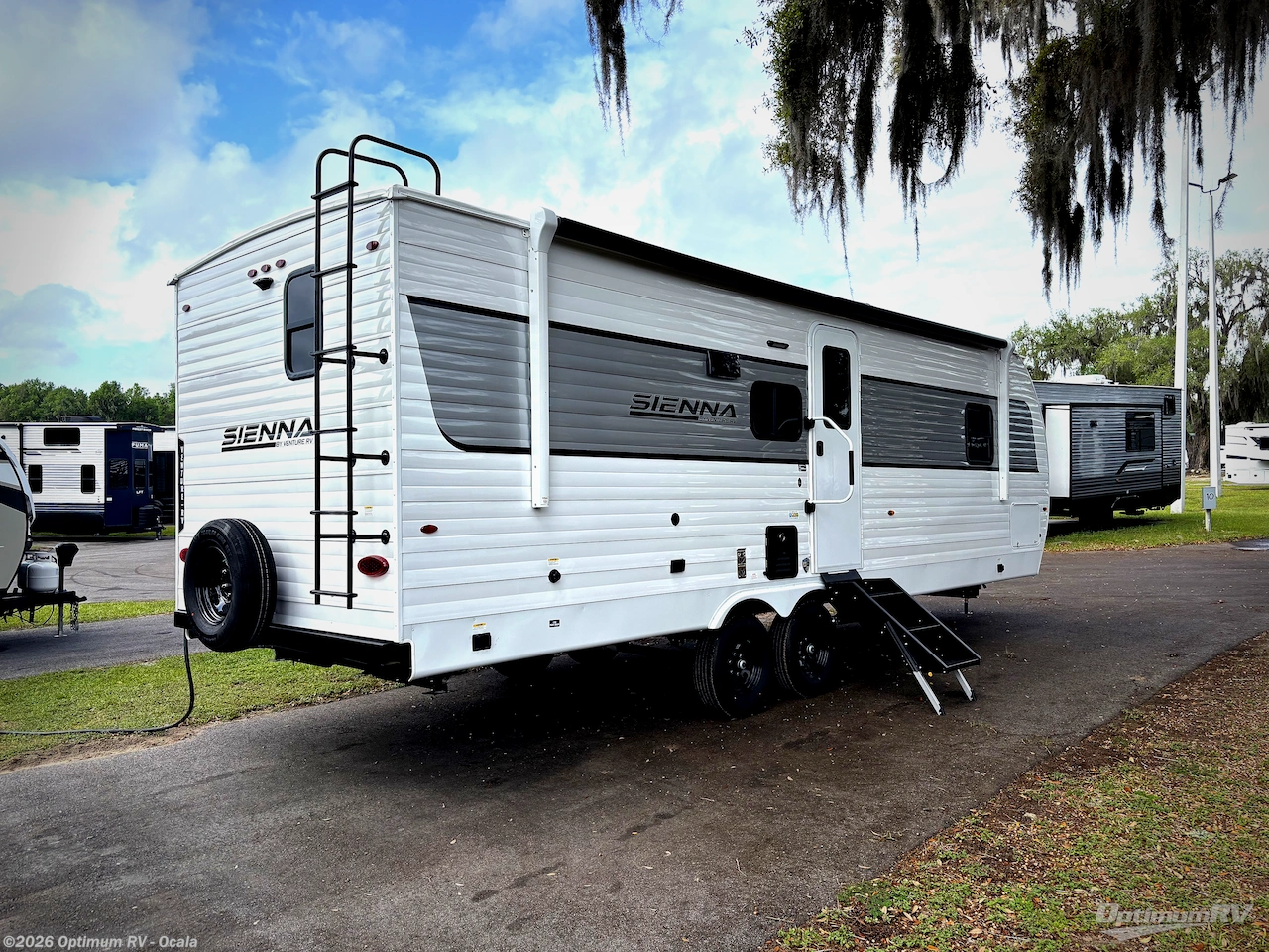 2026 Venture RV Sienna SA251VRB - New Travel Trailer For Sale by Optimum RV - Ocala in Ocala, Florida features Awning, Slideout
