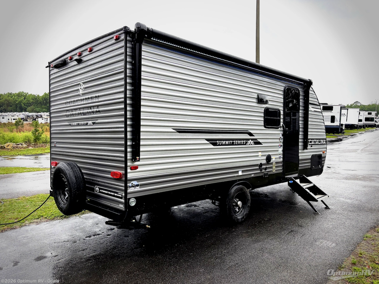 2026 Coachmen Catalina Summit Series 7 184MKS - New Travel Trailer For Sale by Optimum RV - Ocala in Ocala, Florida features Slideout, Awning