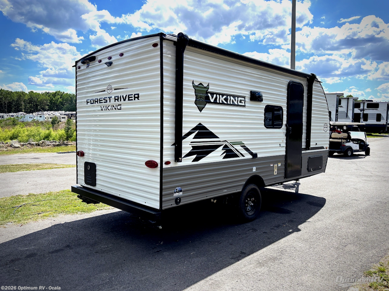 2026 Forest River Viking 17SBH SAGA - New Travel Trailer For Sale by Optimum RV - Ocala in Ocala, Florida features Awning