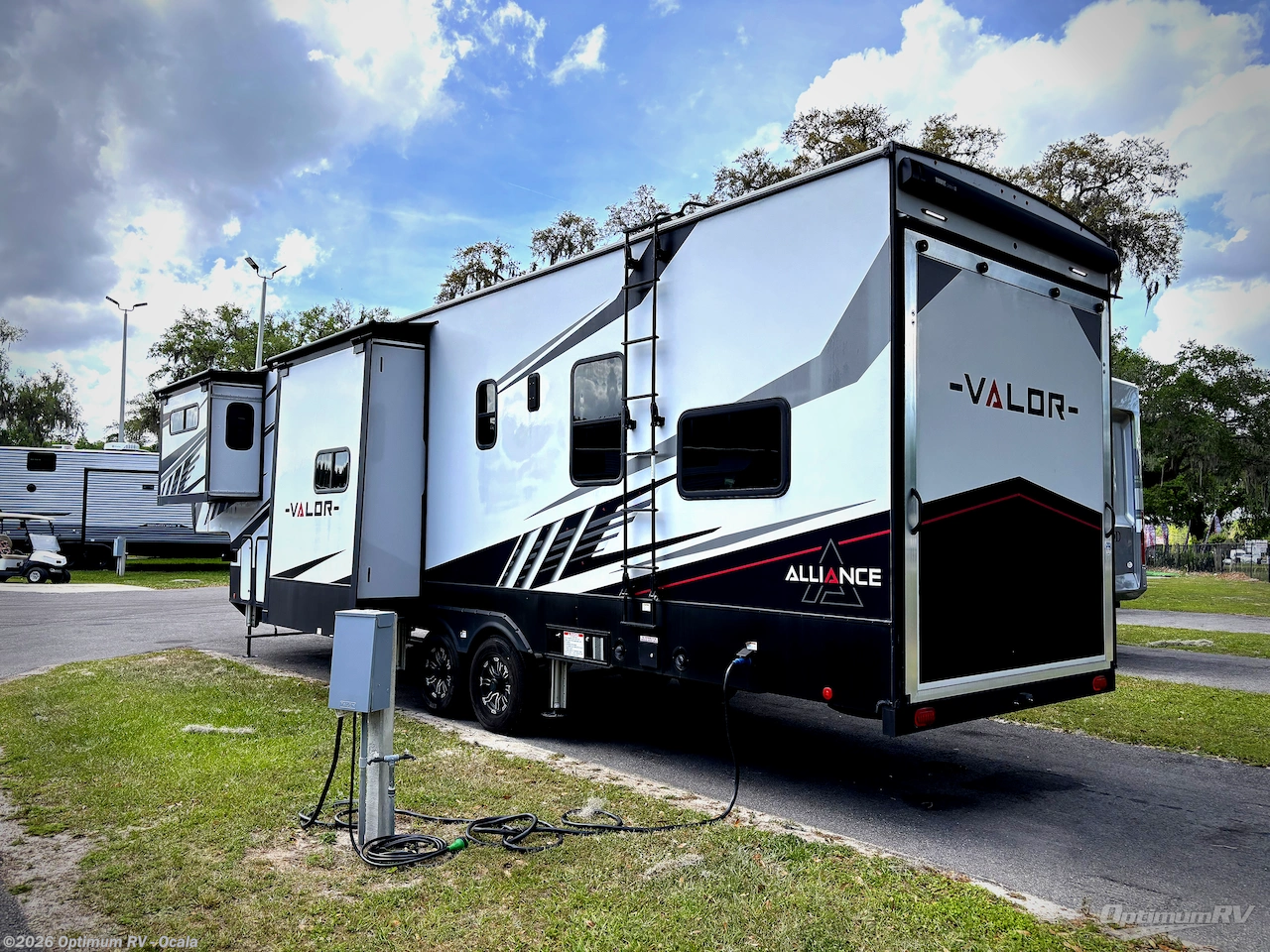 2023 Alliance Valor 36V11 by Skyline from Optimum RV - Ocala in Ocala, Florida