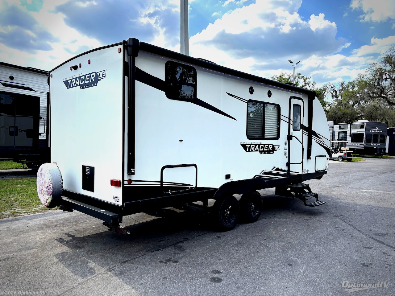 2022 Prime Time Tracer 200BHSLE - Used Travel Trailer For Sale by Optimum RV - Ocala in Ocala, Florida features Awning