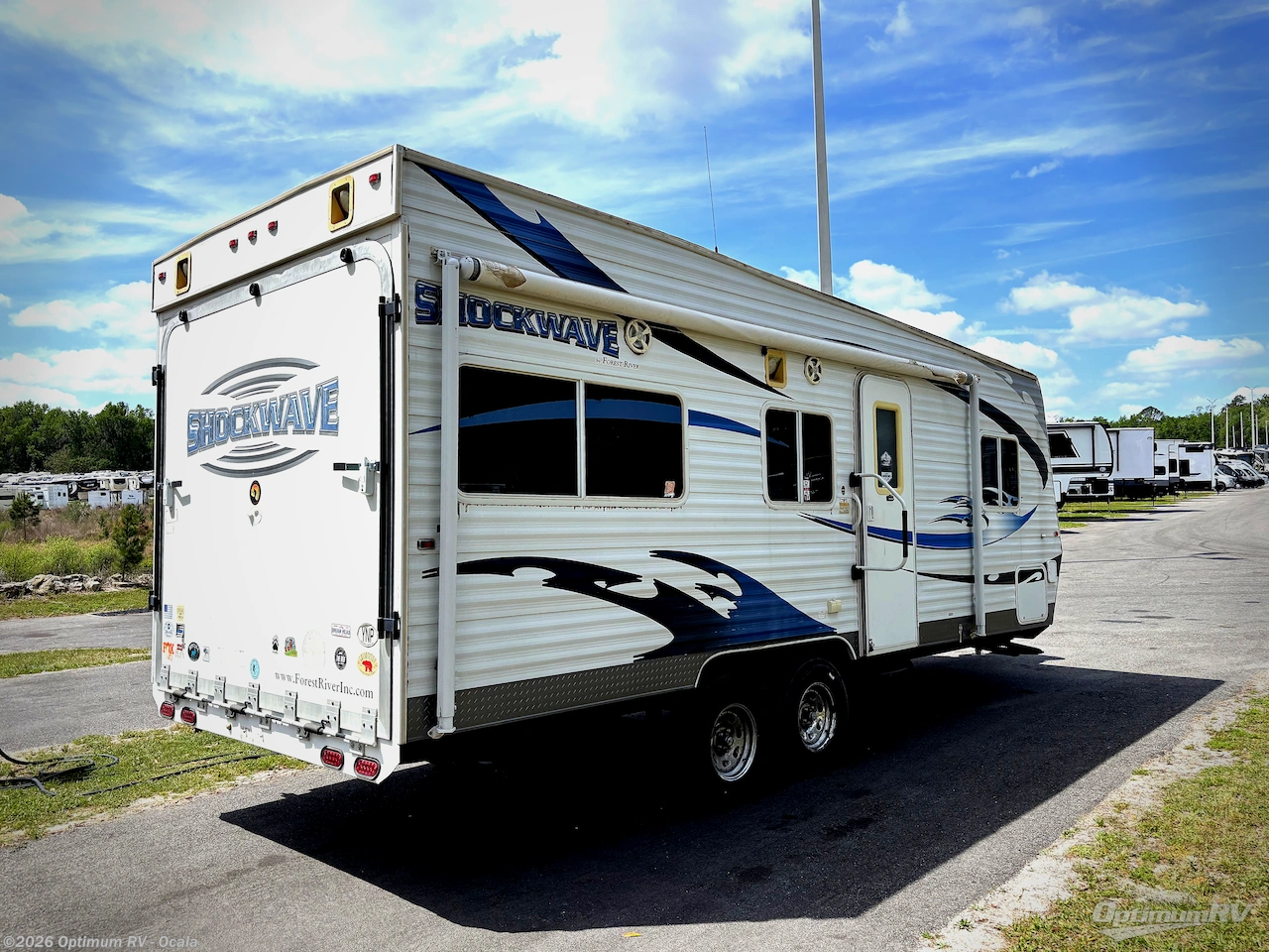 2010 Forest River Shockwave MX T21FS MX - Used Travel Trailer For Sale by Optimum RV - Ocala in Ocala, Florida