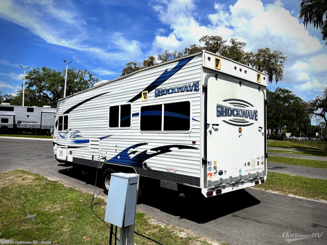 2010 Shockwave MX T21FS MX by Forest River from Optimum RV - Ocala in Ocala, Florida