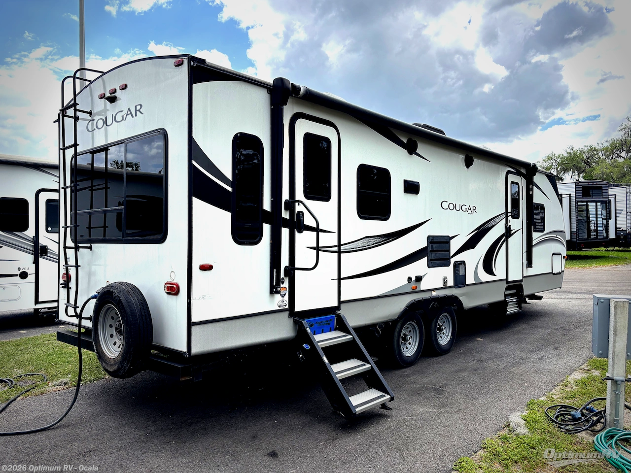 2020 Keystone Cougar Half-Ton 29RLD - Used Travel Trailer For Sale by Optimum RV - Ocala in Ocala, Florida features Slideout, Awning