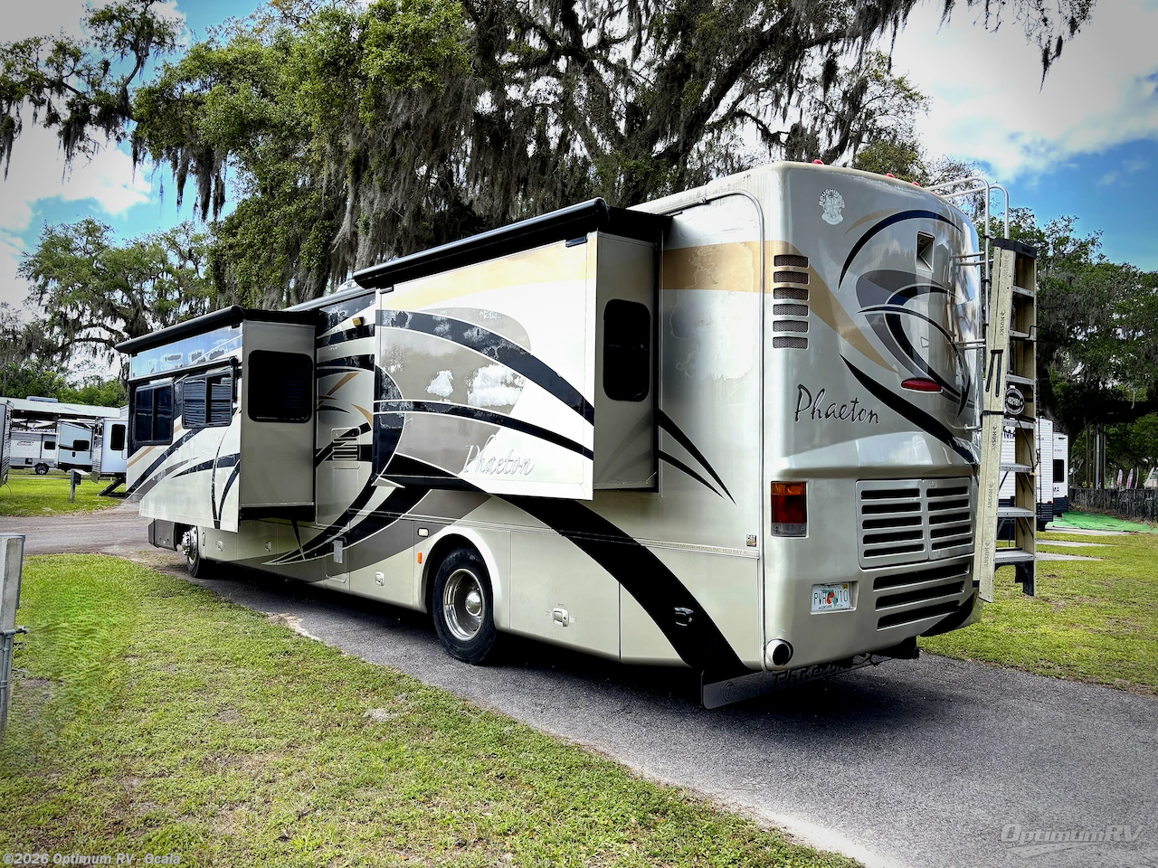 2007 Phaeton 40 QSH by Tiffin from Optimum RV - Ocala in Ocala, Florida