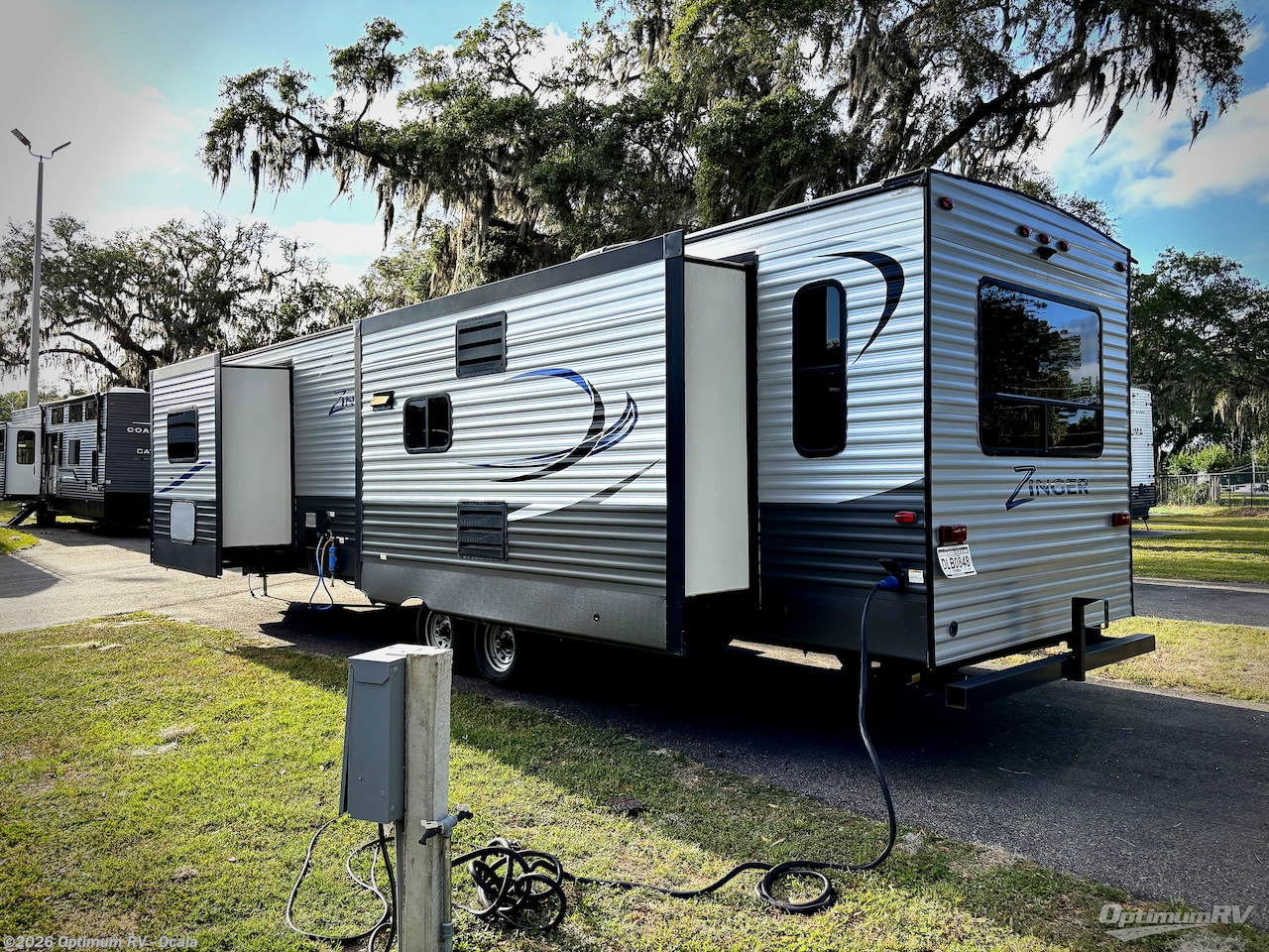2018 Zinger ZR34RS by CrossRoads from Optimum RV - Ocala in Ocala, Florida