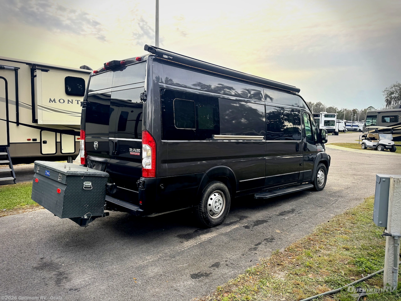 2019 Sportsmobile Promaster 161P - Used Class B For Sale by Optimum RV - Ocala in Ocala, Florida