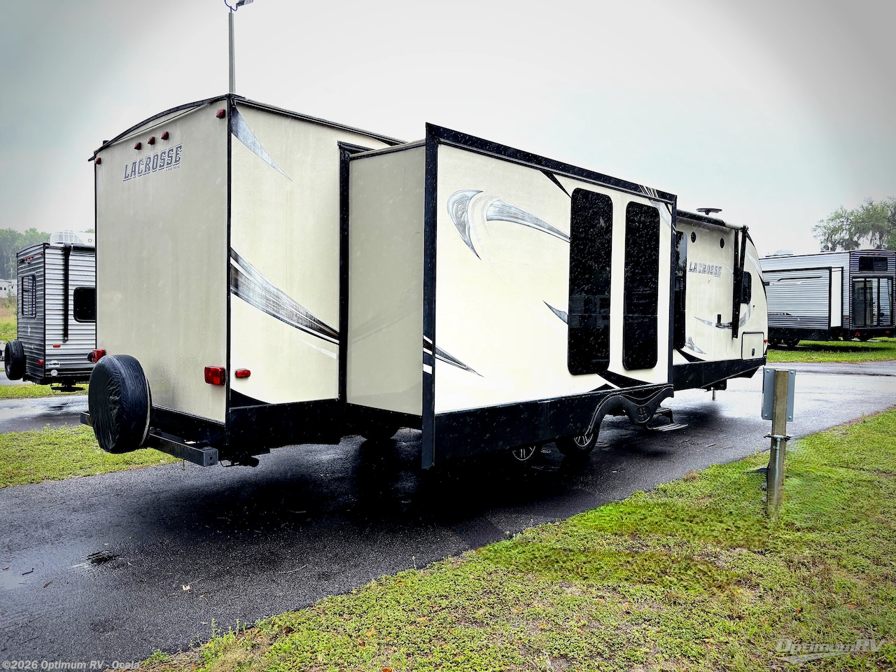 2018 Prime Time LaCrosse 3211RK - Used Travel Trailer For Sale by Optimum RV - Ocala in Ocala, Florida features Slideout, Awning