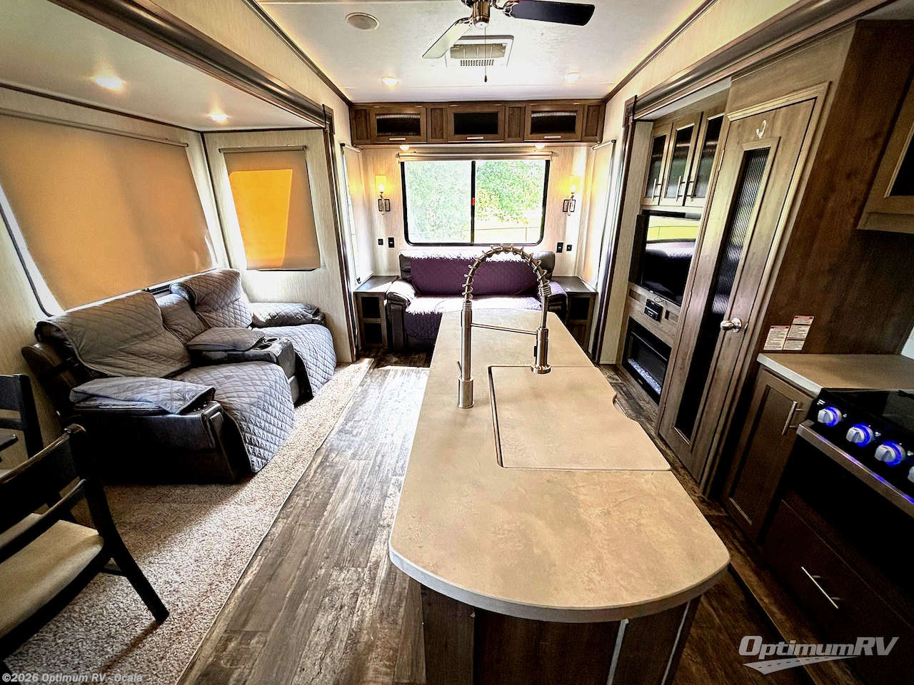Used 2019 Forest River Sabre 36BHQ available in Ocala, Florida