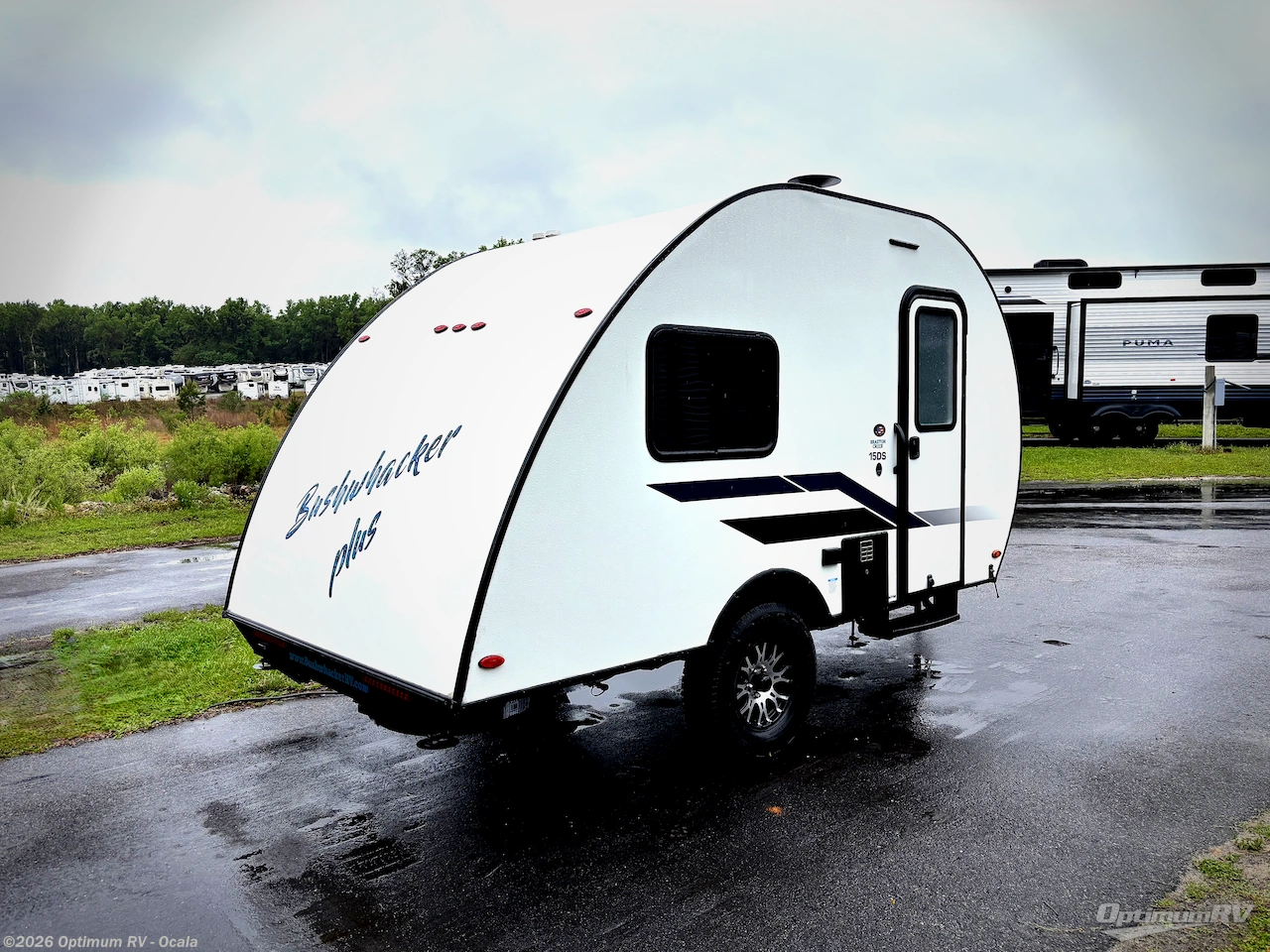 2023 Braxton Creek Bushwhacker 15DS - Used Travel Trailer For Sale by Optimum RV - Ocala in Ocala, Florida