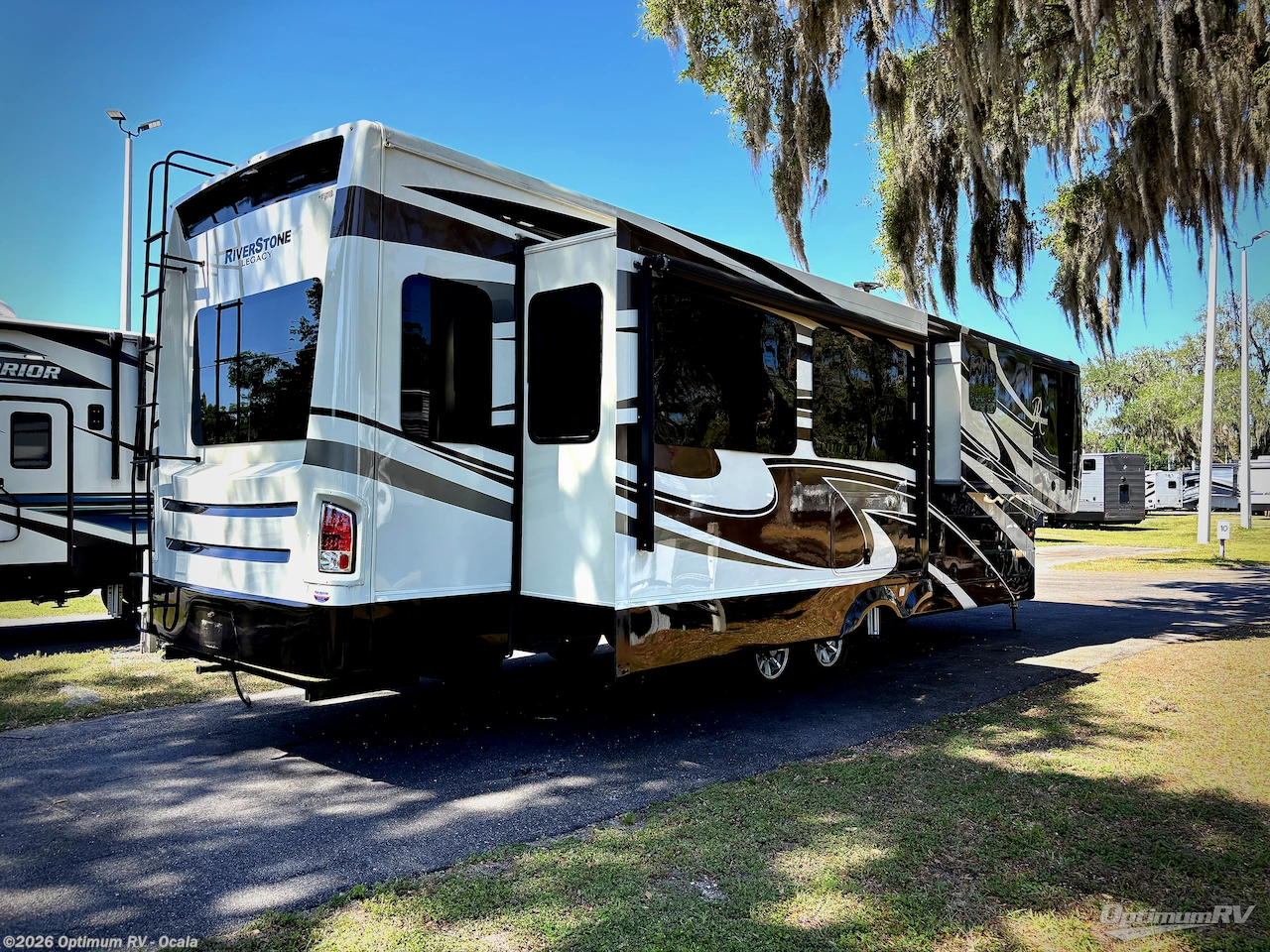 2019 Forest River RiverStone Legacy - Used Fifth Wheel For Sale by Optimum RV - Ocala in Ocala, Florida features Slideout, Awning