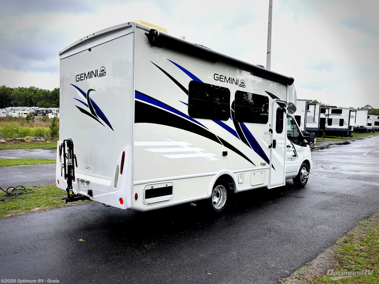2023 Thor Gemini AWD 23TE - Used Class B For Sale by Optimum RV - Ocala in Ocala, Florida features Awning, Slideout
